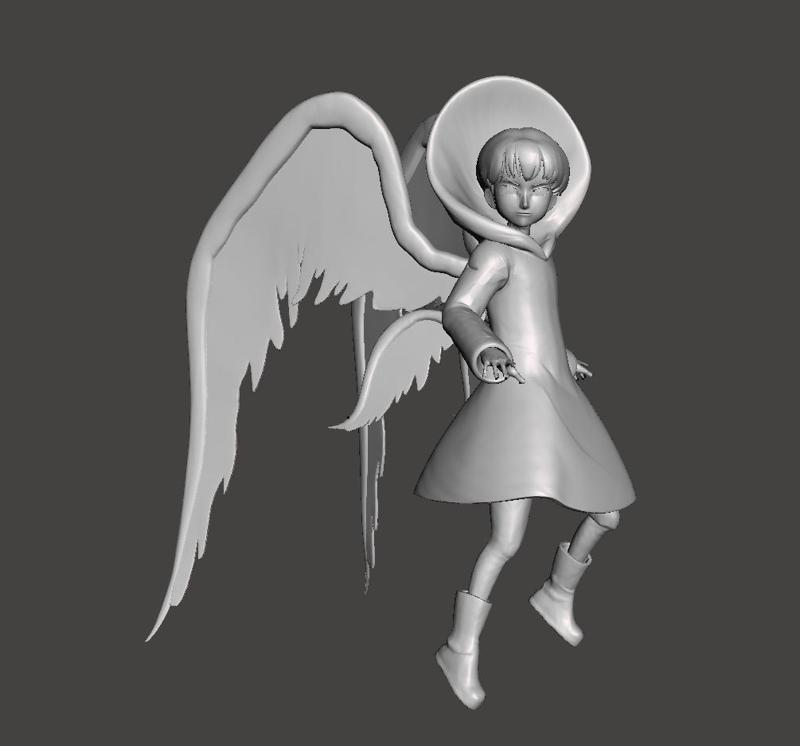 Sariel 3000 years ago 3D Model