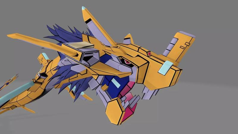 GigaSeadramon dragon