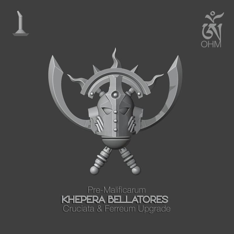 Khepera Bellatores - Cruciata & Ferreum Upgrade