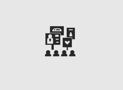 PICTOGRAM SOCIAL NETWORKS