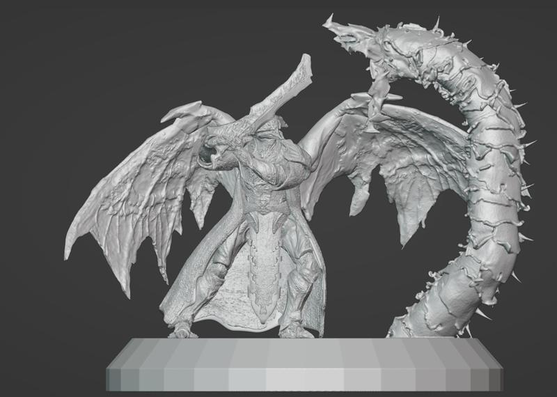 Corronation of Oryx the Taken King