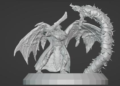 Corronation of Oryx the Taken King