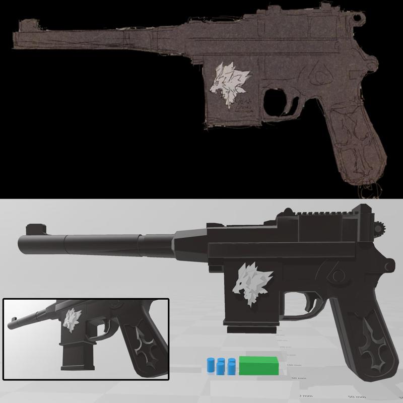 Sisigou Gun - Fate/Apocrypha