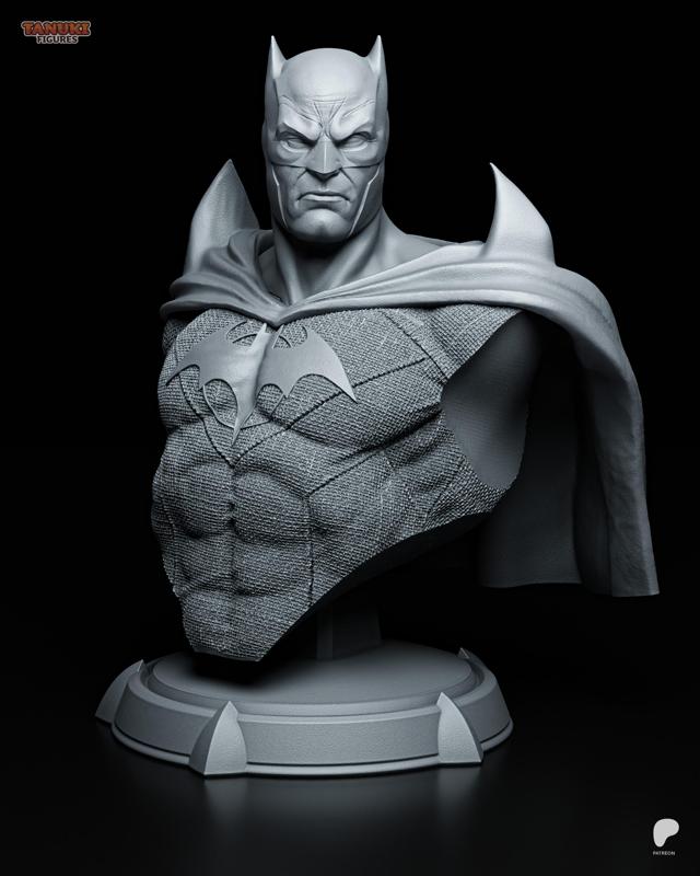 Thomas Wayne - Flashpoint - Bust