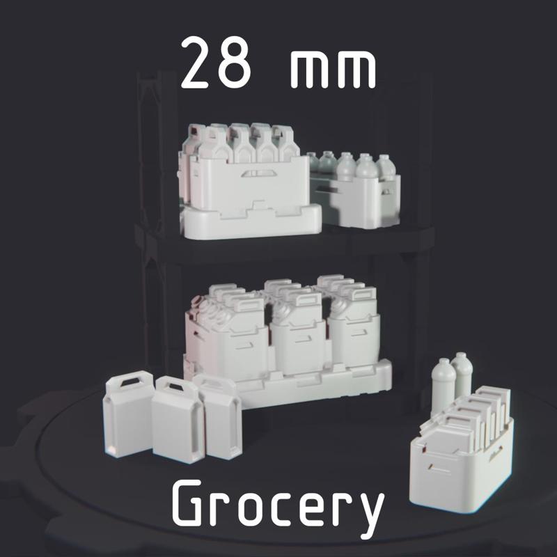 28mm Grocery