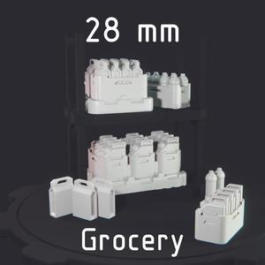 28mm Grocery