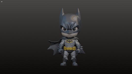 Batman, angry and cute