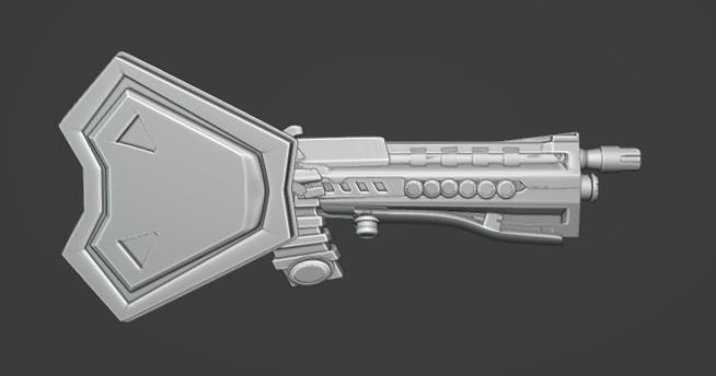 Vostock shilded gun turret