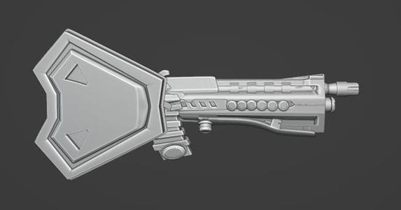 Vostock shilded gun turret