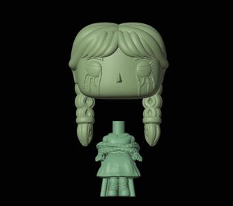 Wednesday Addams Season 2 Funko Pops