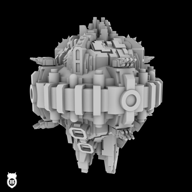 Armed Orbital Platform