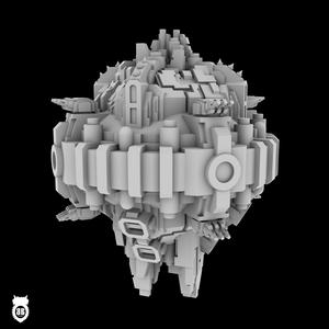 Armed Orbital Platform