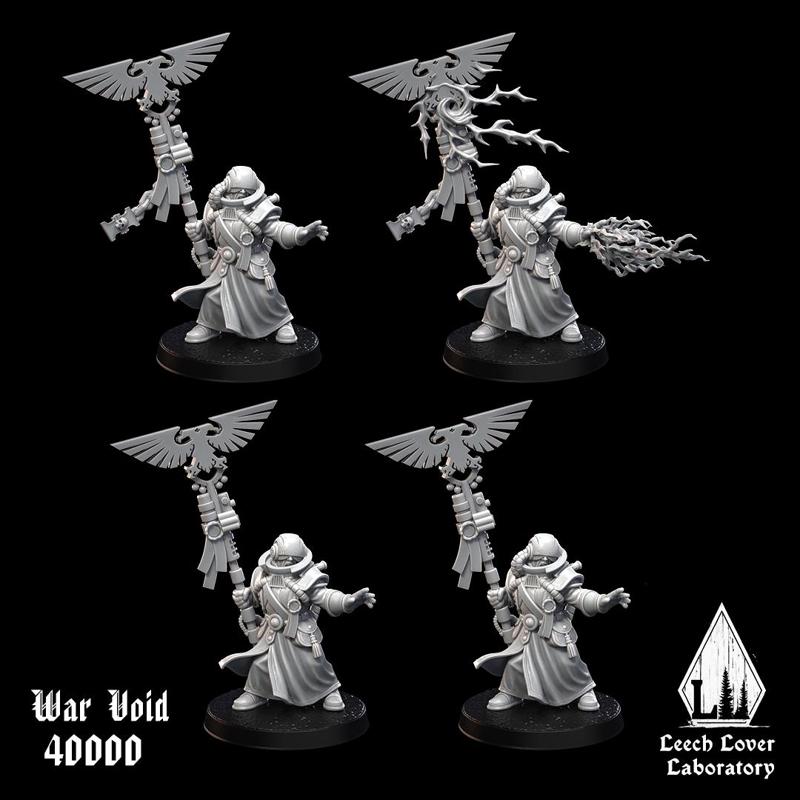 War Void 40000 Space Wizard