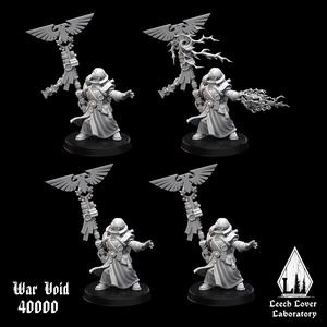 War Void 40000 Space Wizard