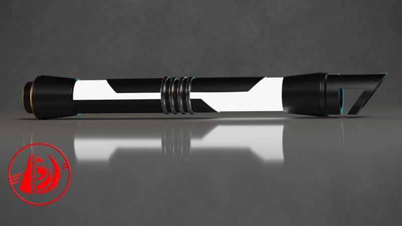 Starkiller's Lightsaber - The Force Unleashed 2 - 3D Files