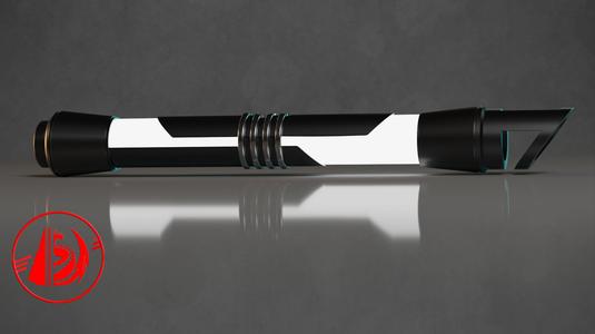 Starkiller's Lightsaber - The Force Unleashed 2 - 3D Files