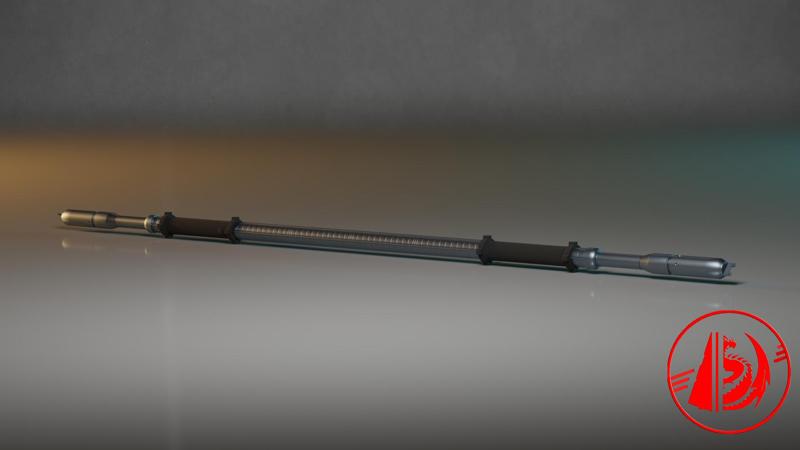 Purge Trooper Electrostaff - Jedi:Survivor - 3D Files
