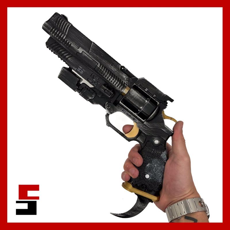 Hawkmoon Austroraptor Destiny 2 Prop Replica Cosplay Weapon Gun