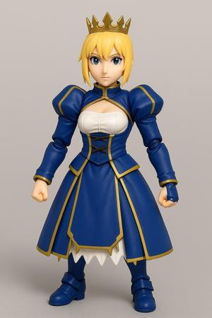 Saber Action Figure