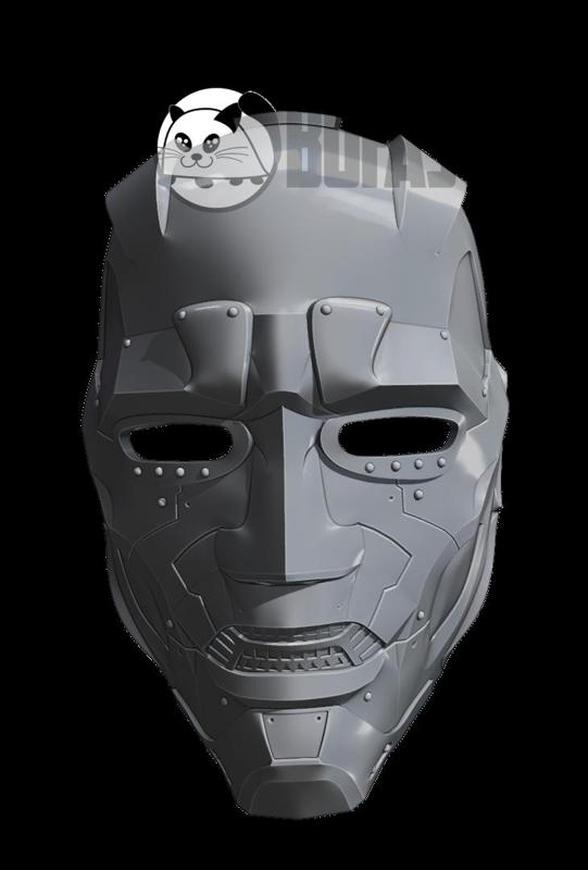 Dr Doom Helmet (2005)