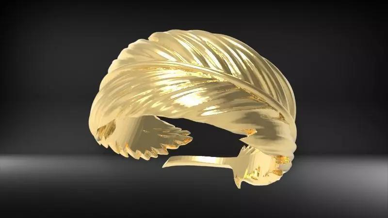 Feather Ring