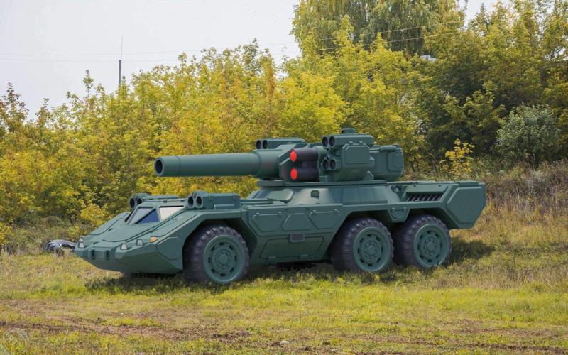 American Mecha Typhoon Urban Assault Vehicle