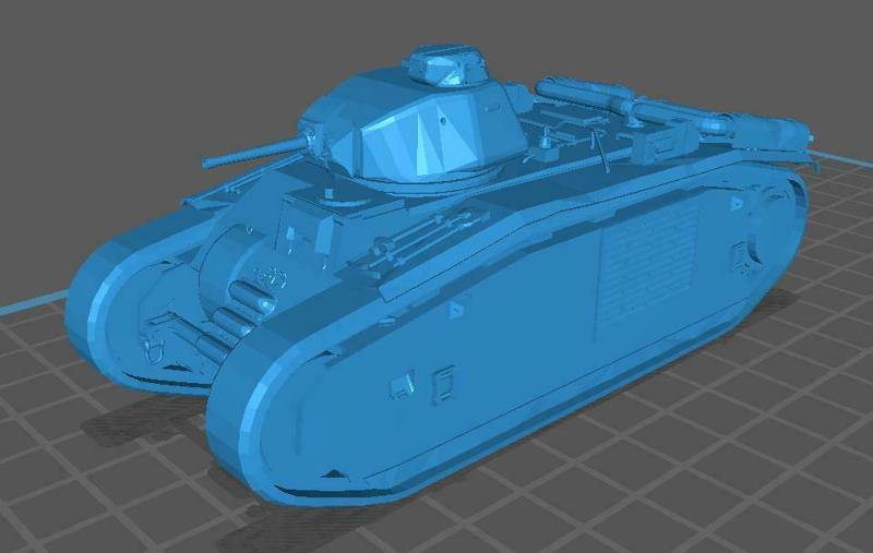 Pz.Kpfw. B2 740 (f) heavy tank