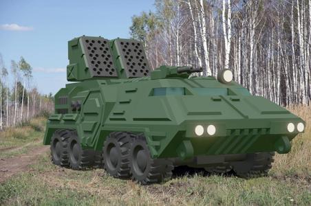American Mecha JES III Missile Carrier