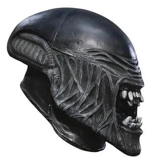 Biomechanical Alien Dark Alien Skull