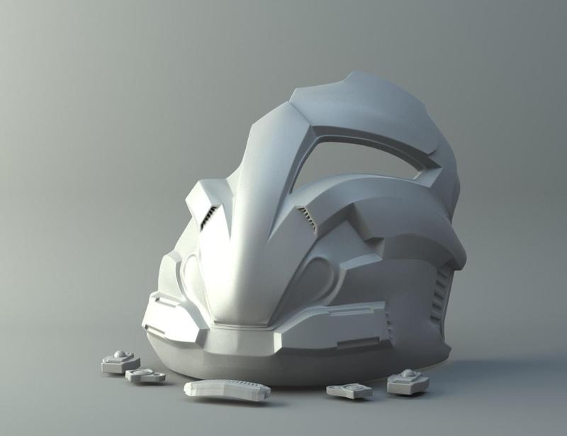Star Wars Arcann Mask