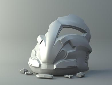 Star Wars Arcann Mask