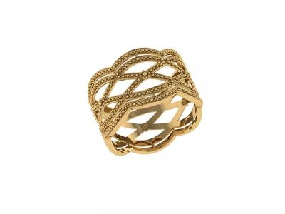 Filigree Rings