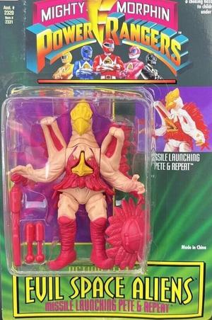 Pete & Repeat MMPR Power Rangers Bandai