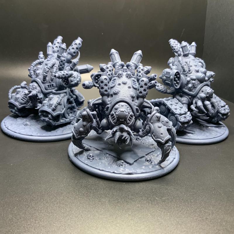 Pestilence crawlers