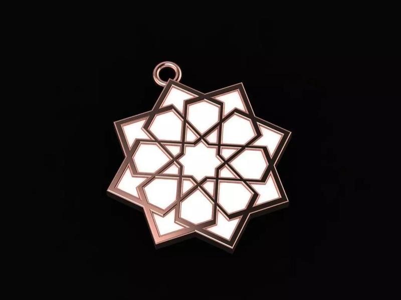 David Star Necklace 02