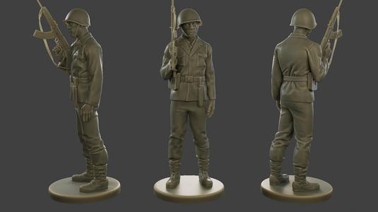 CzechSlovak Communist Soldier CCS1 003