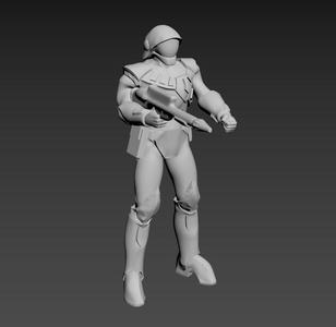 RRT Style Zentradi Light Infantry - Project Echelon