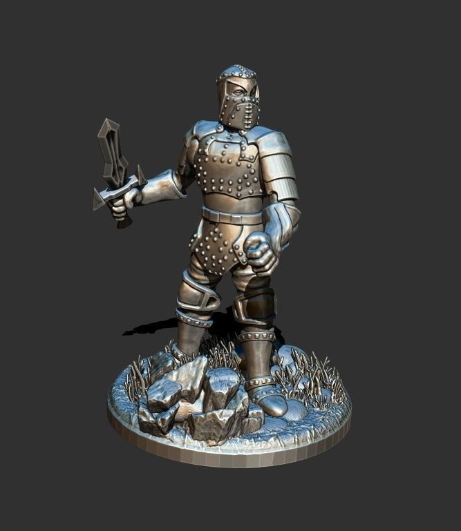 Human Recruit infantry Spellforce