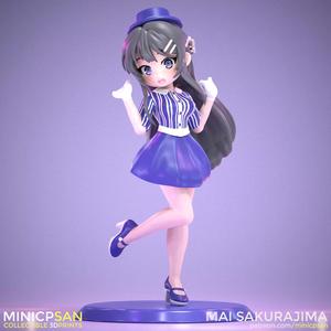 Mai Sakurajima - Cute Parade Day Outfit - Bunny Girl Senpai