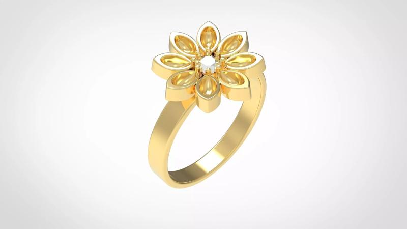 flower ring