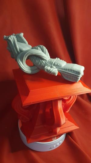 Albator Death Shadow ship merges with HR Giger