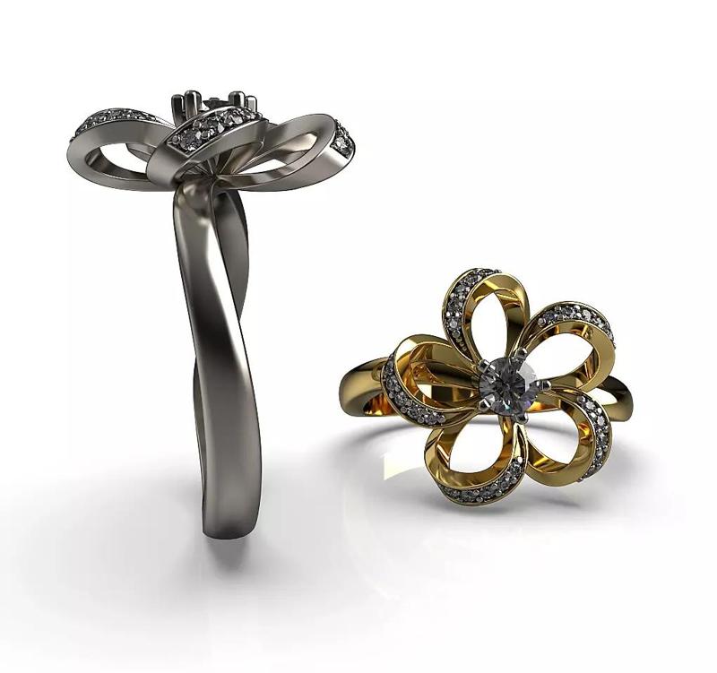 Flower Ring R 36