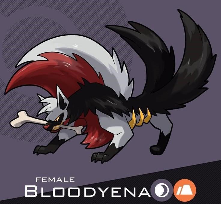 bloodyena (fanart)