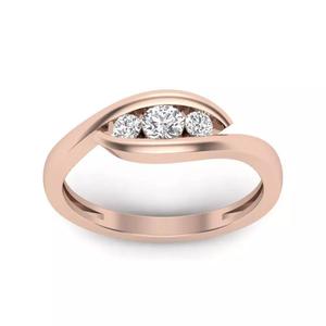 Engagment Solitaire Diamond Jewelry Ring