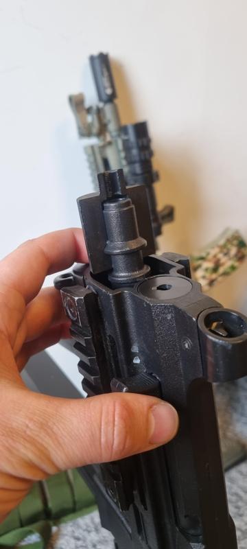 UMP suppressor adapter