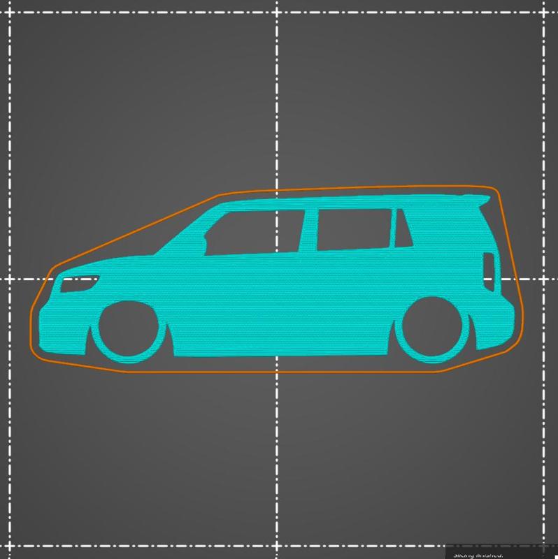 Scion XB 2nd gen 2008-2015 Toyota bB Toyota Corolla Rubion Toyota Rukus key silhouette