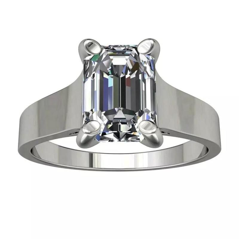 Engagement Ring  STL File Format ready For 3D Printing - CC77