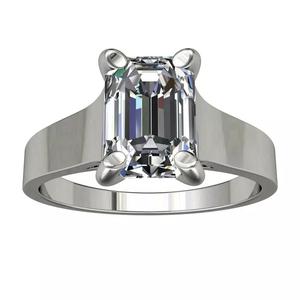 Engagement Ring  STL File Format ready For 3D Printing - CC77