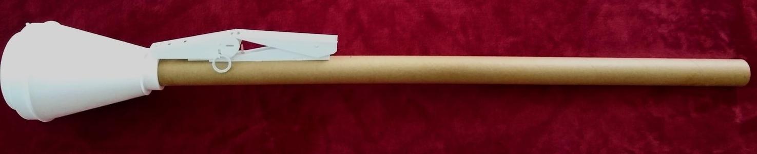 First 3d printed airsoft Panzerfaust