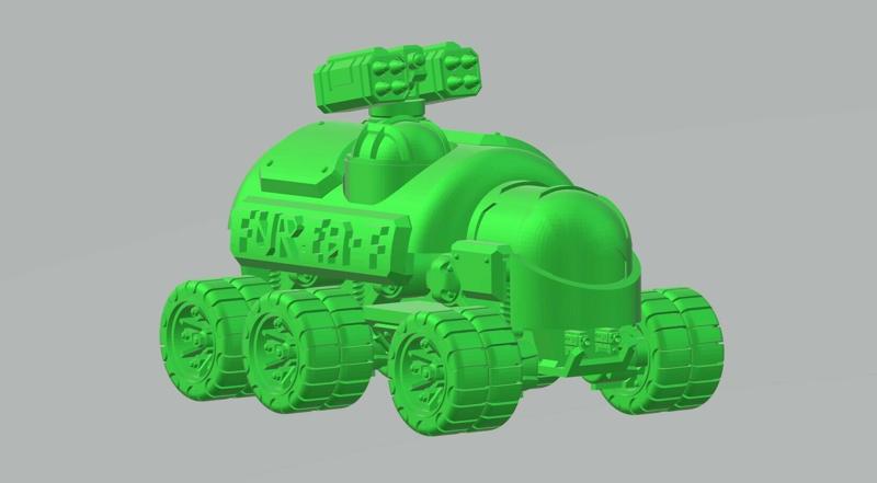 ATV turtle of turia space dwarfs